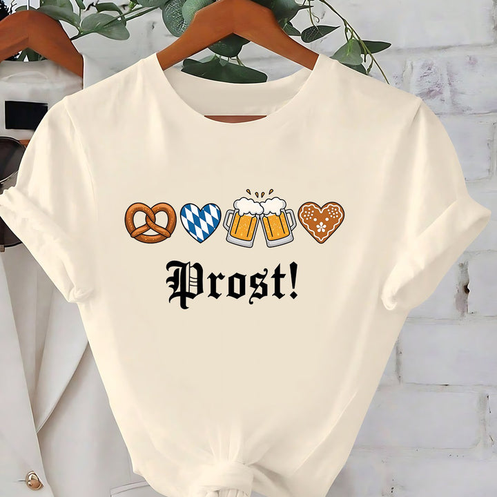Camiseta de manga corta para mujer – Anneliese Oktoberfest 2025