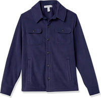 Comfortabel Heren Fleece Overhemd - Max