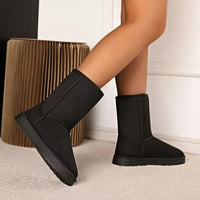 Varme slip-on støvler med fleecefor – Aria