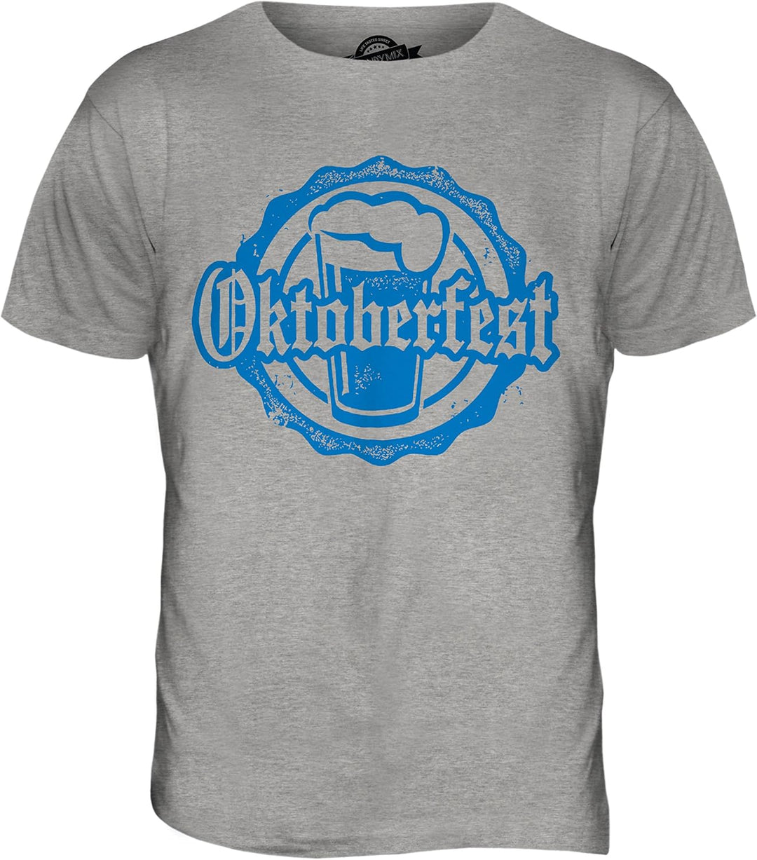 Camiseta para hombre – BierZeit Oktoberfest 2025