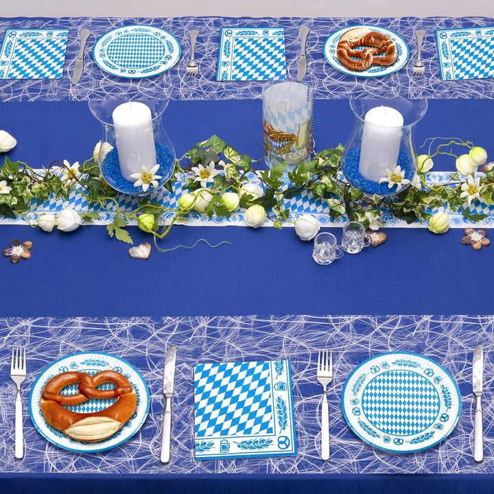 Table decoration set (80 pieces) – WiesnTafel Oktoberfest 2025