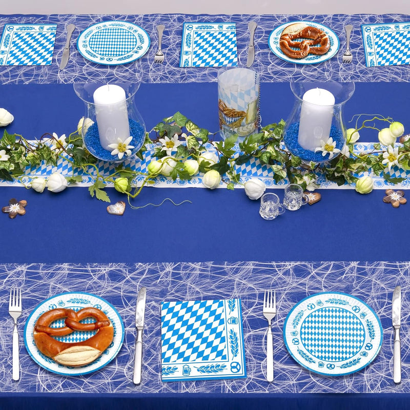 Table decoration set (80 pieces) – WiesnTafel Oktoberfest 2025