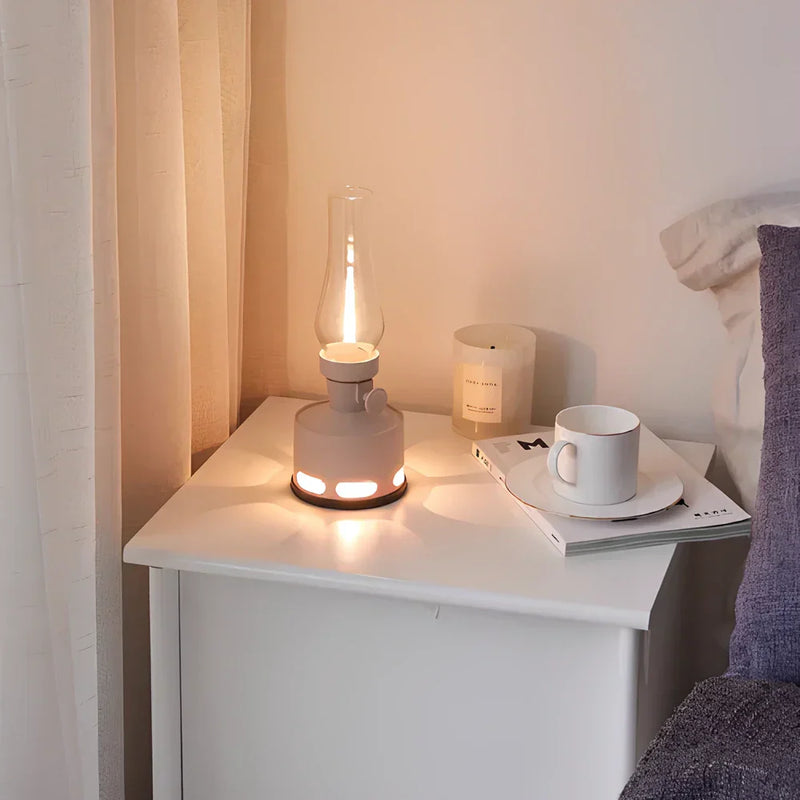 Linterna LED Vintage Recargable - LumaLantern