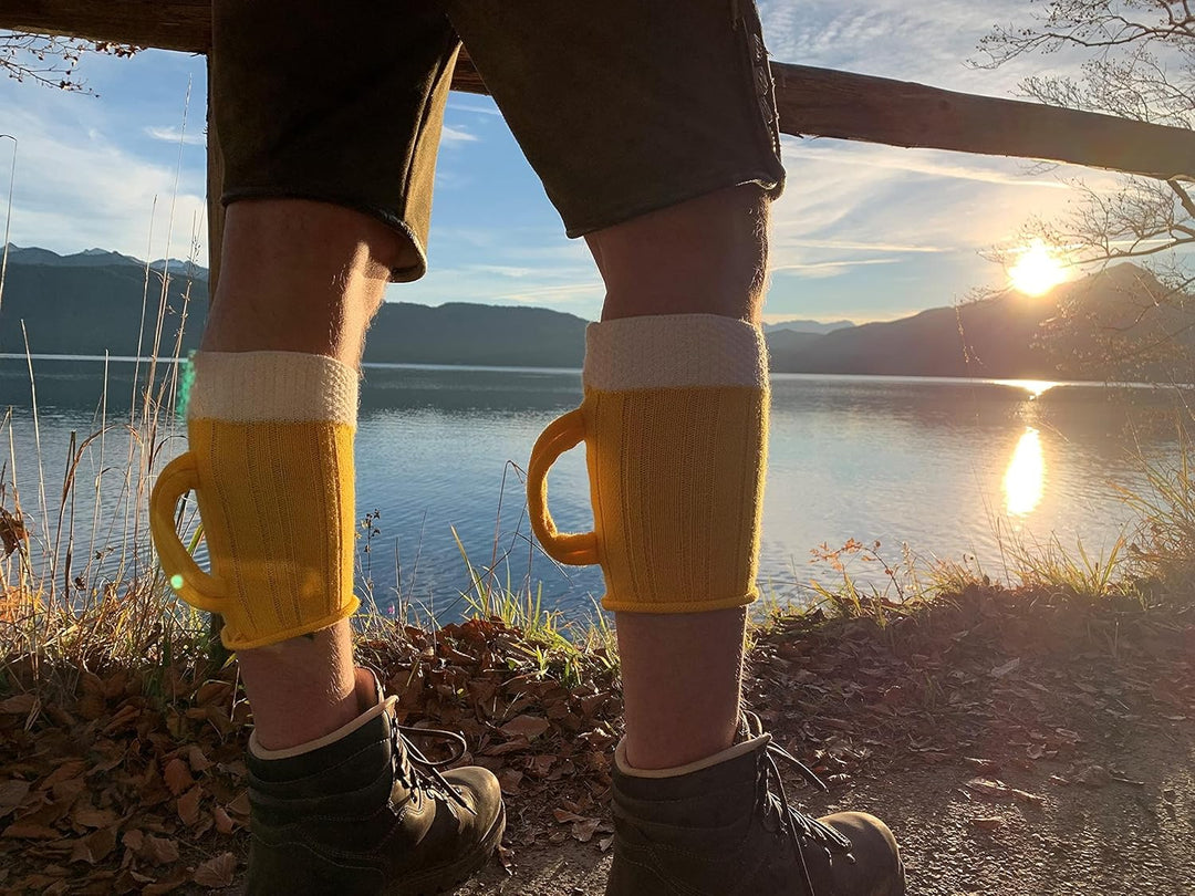 Calf Measurement Socks (1 Pair) – CalfFun Oktoberfest 2025