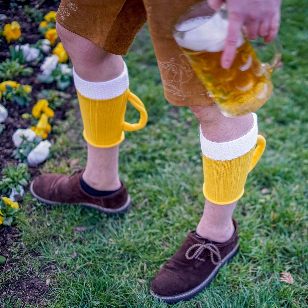 Calf Measurement Socks (1 Pair) – CalfFun Oktoberfest 2025