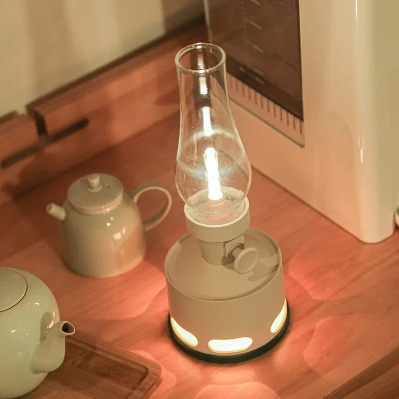 Linterna LED Vintage Recargable - LumaLantern