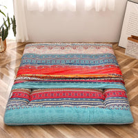 Foldable Japanese Futon Floor Mattress with Memory Foam Support – Arivon