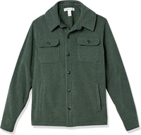 Comfortabel Heren Fleece Overhemd - Max