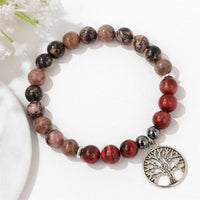 Natural Crystal Thuja Bracelet – Mila