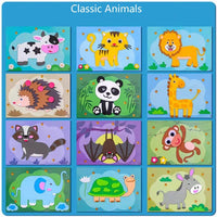 3D Tier Sticker Set - Fantasy Flora