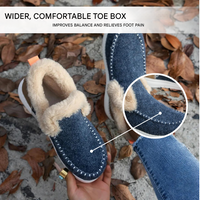 Women's Comfort Shoes with Plush Lining – Valeria
