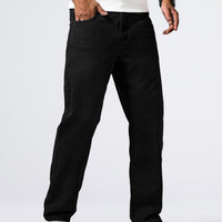 Relaxed Fit Regular Herre Jeans - Lucas