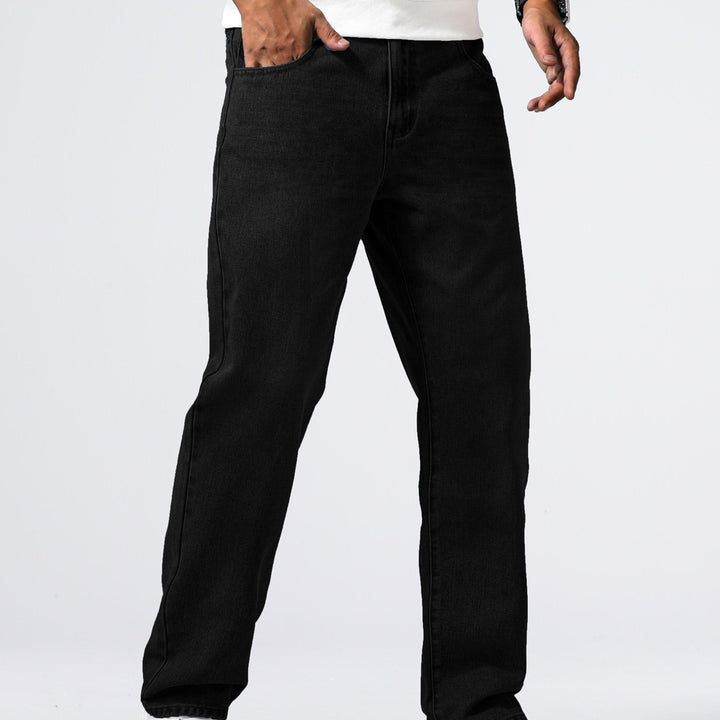 Relaxed Fit Regular Herre Jeans - Lucas
