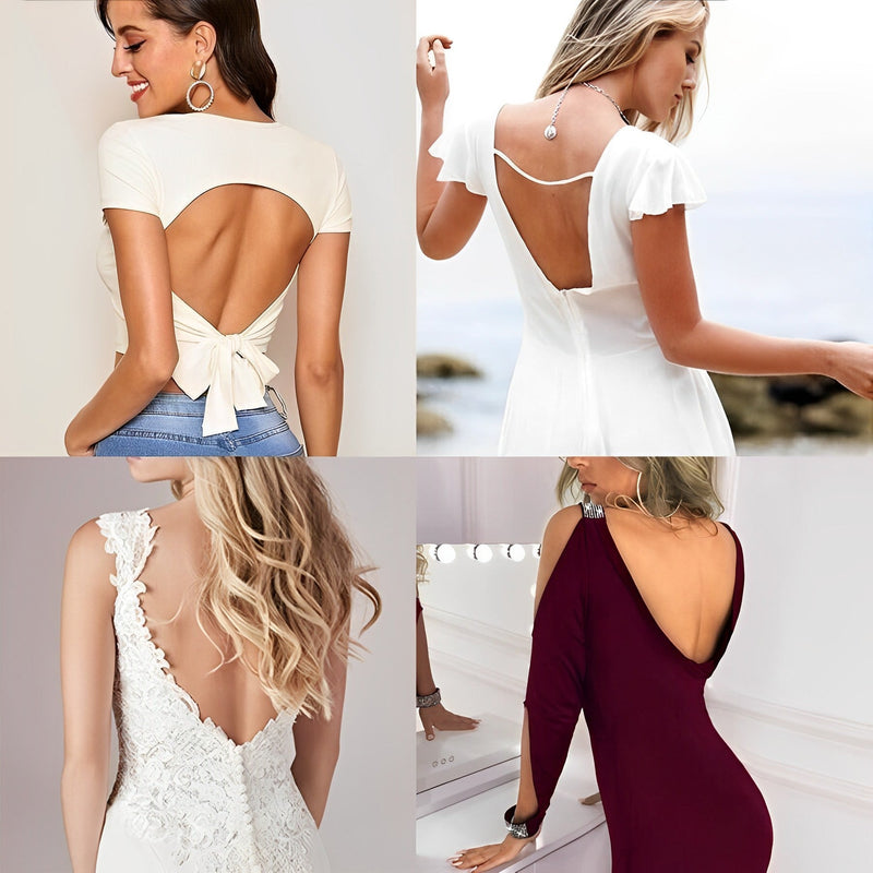 Sujetador bralette sin costuras con escote en V – compra 1, llévate 1 gratis – Clara