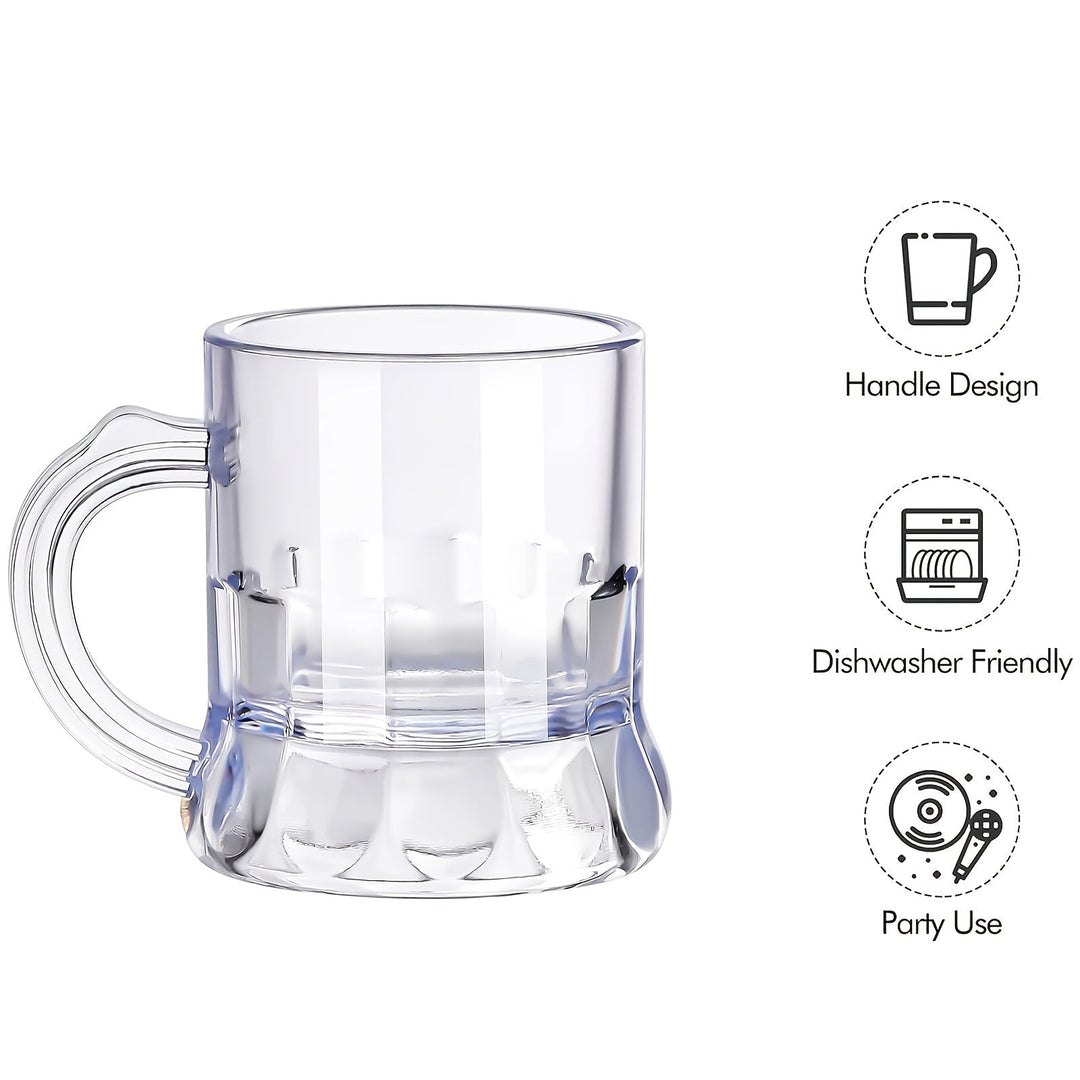 Mini Beer Mug Set (24 Pieces, 30 ml) – WiesnShots Oktoberfest 2025