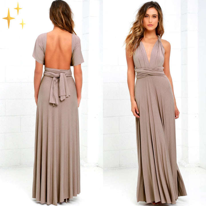 Wrap dress – versatile & adaptable with over 50 styling options – Mira