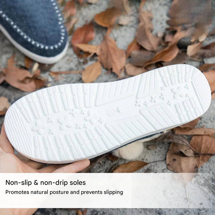 Women's Comfort Shoes with Plush Lining – Valeria