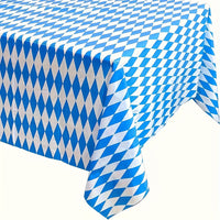 Tablecloth Set (5 Pieces, 137×274 cm) – WiesnTafel Oktoberfest 2025