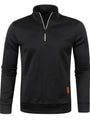 Herren Pullover mit Hals-Reißverschluss für Herbst & Winter – Matteo