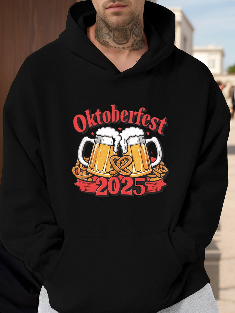 Festive Men's Hoodie – Ludwig Oktoberfest 2025