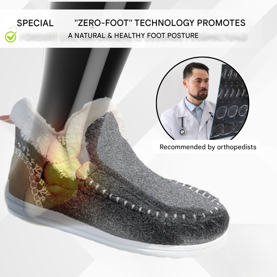 Women's Comfort Shoes with Plush Lining – Valeria