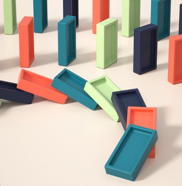 Automatic Domino Game Set - AutoDomino