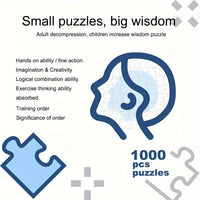 Rompecabezas redondo de 1000 piezas de signos del zodiaco - ZodiacDreams