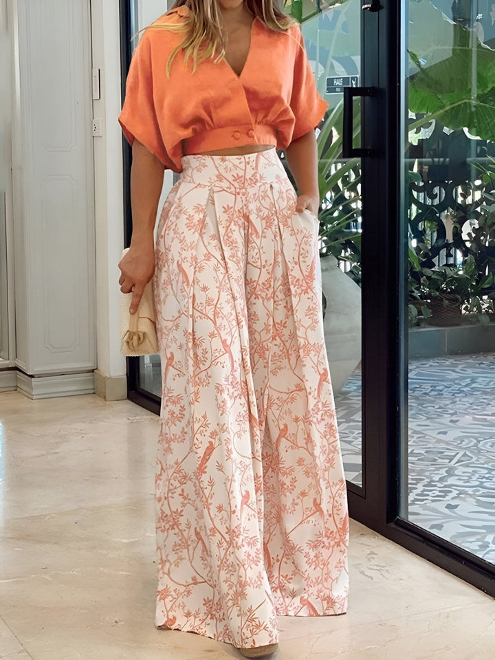 Two-piece summer set for women – Estelle