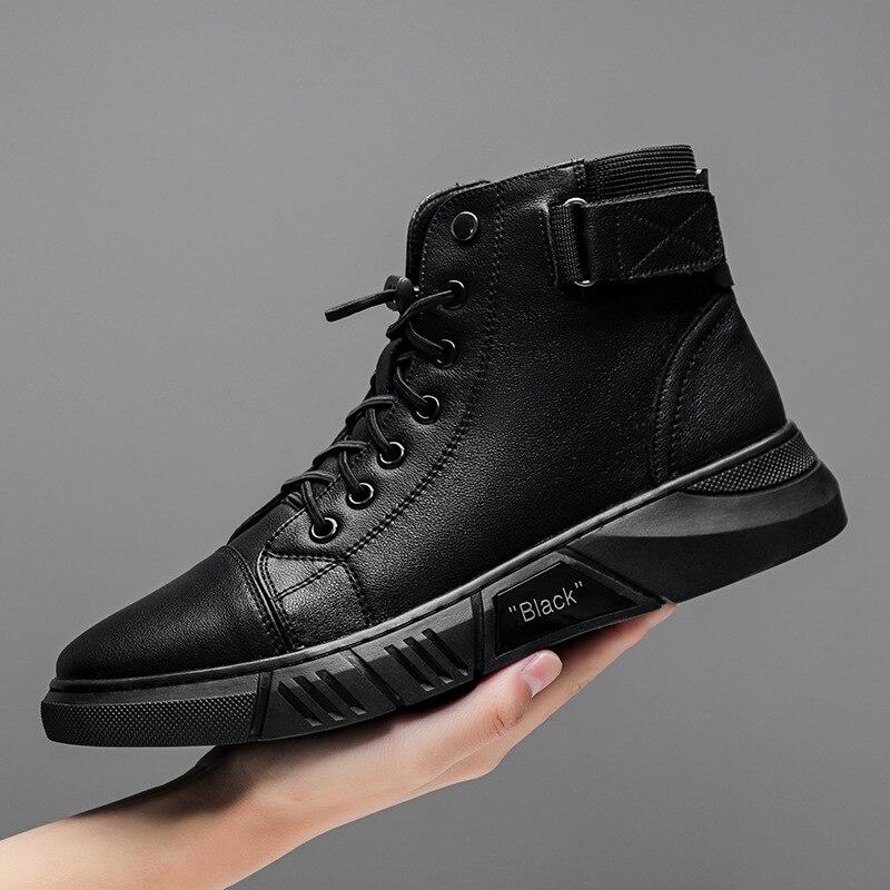 Stylish Men's Leather Shoes – Rafael
