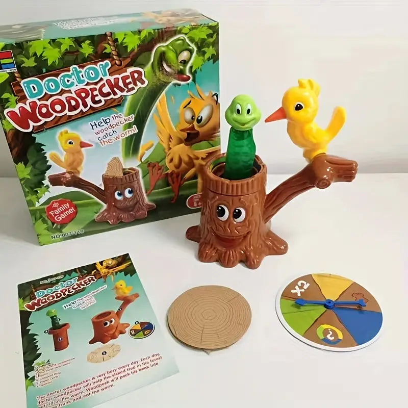 Worm Hunt Family Game - SpechtMania