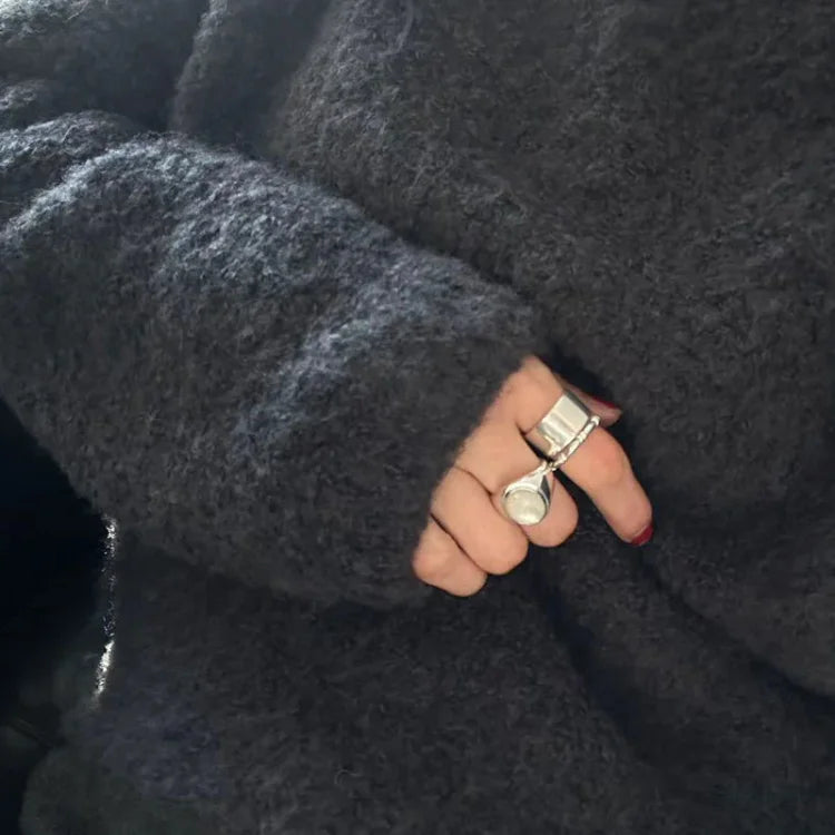Pinctada Albina Silver Ring – Isla