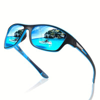 Polariserede sports-solbriller til herrer – VisionX Pro