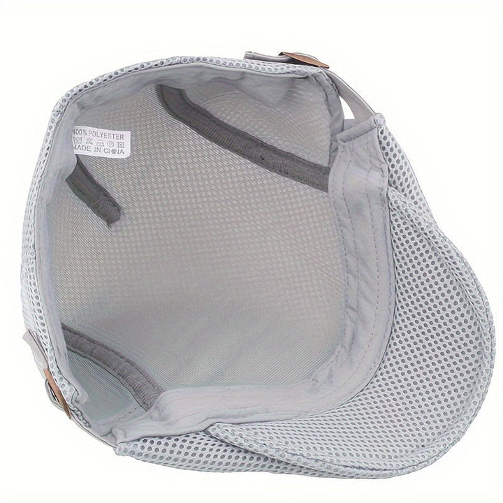 Lightweight summer flat cap for women & men – AirStyle Cap