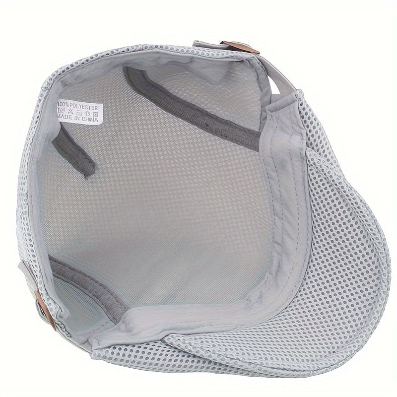 Lightweight summer flat cap for women & men – AirStyle Cap