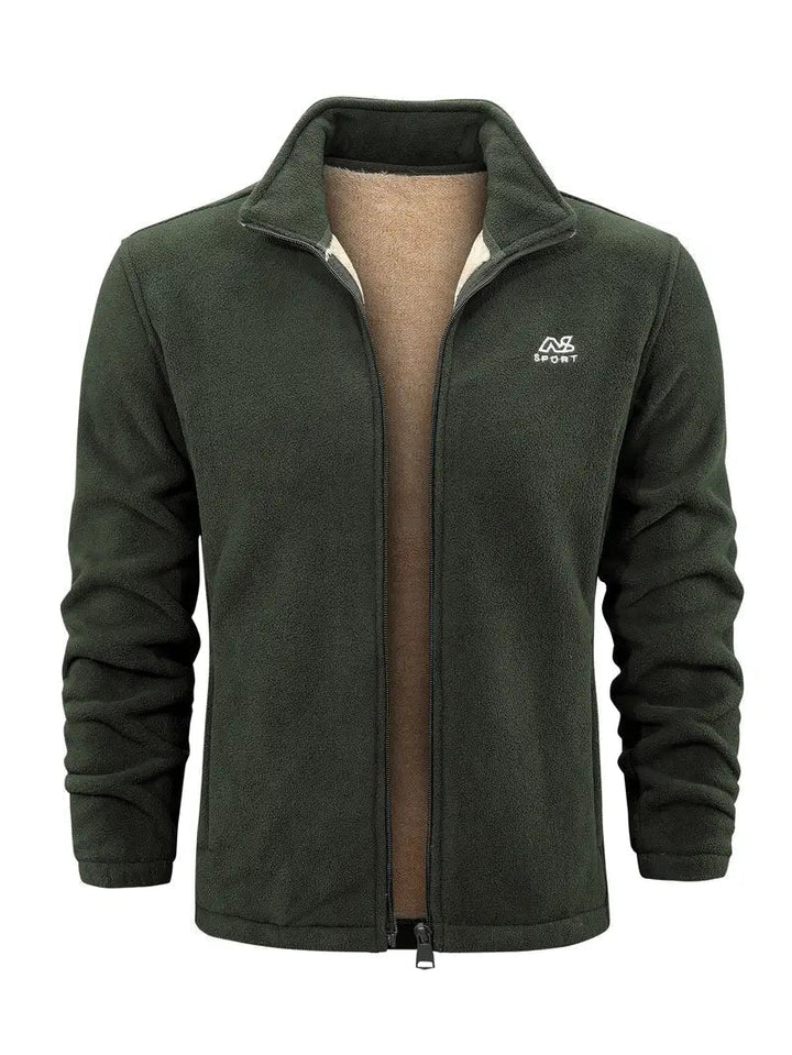 Unisex Padded Fleece Vest – Aspen
