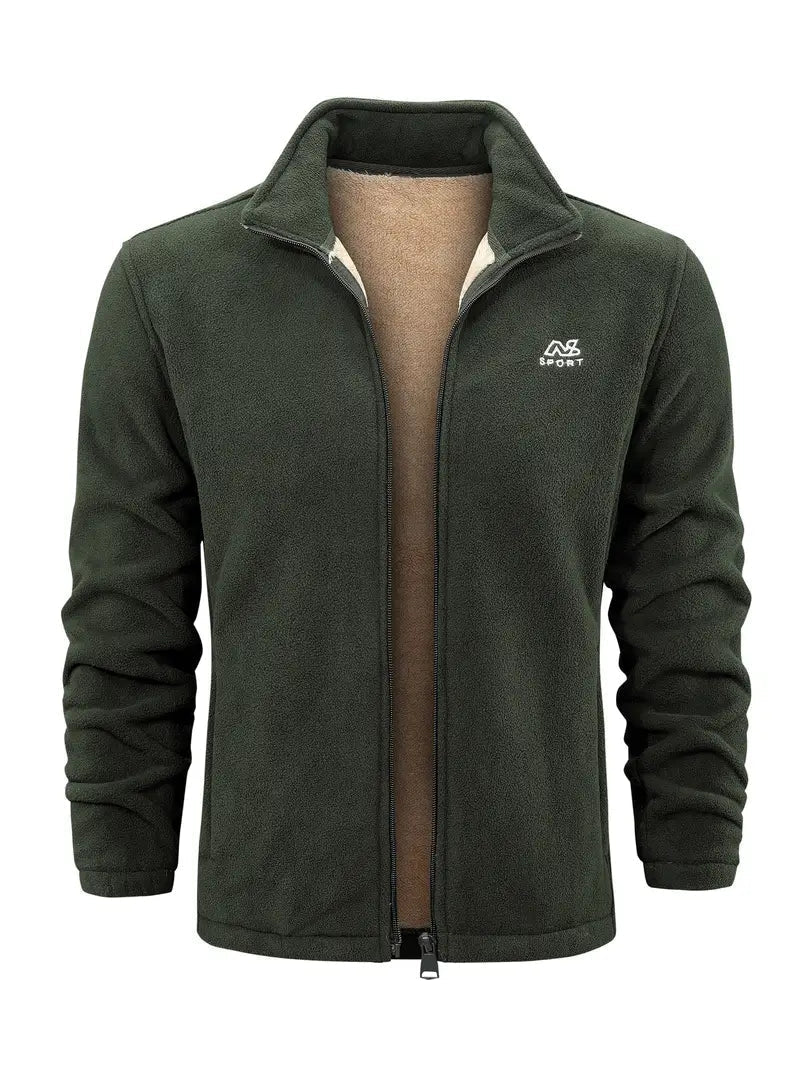 Unisex Padded Fleece Vest – Aspen