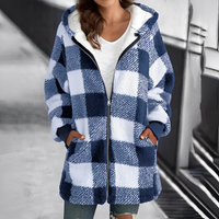 Women's jacket with hood - Camila