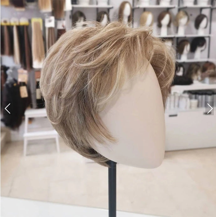 Schnelle Clip-in Haarverlängerung für kurzes Haar – Zuri