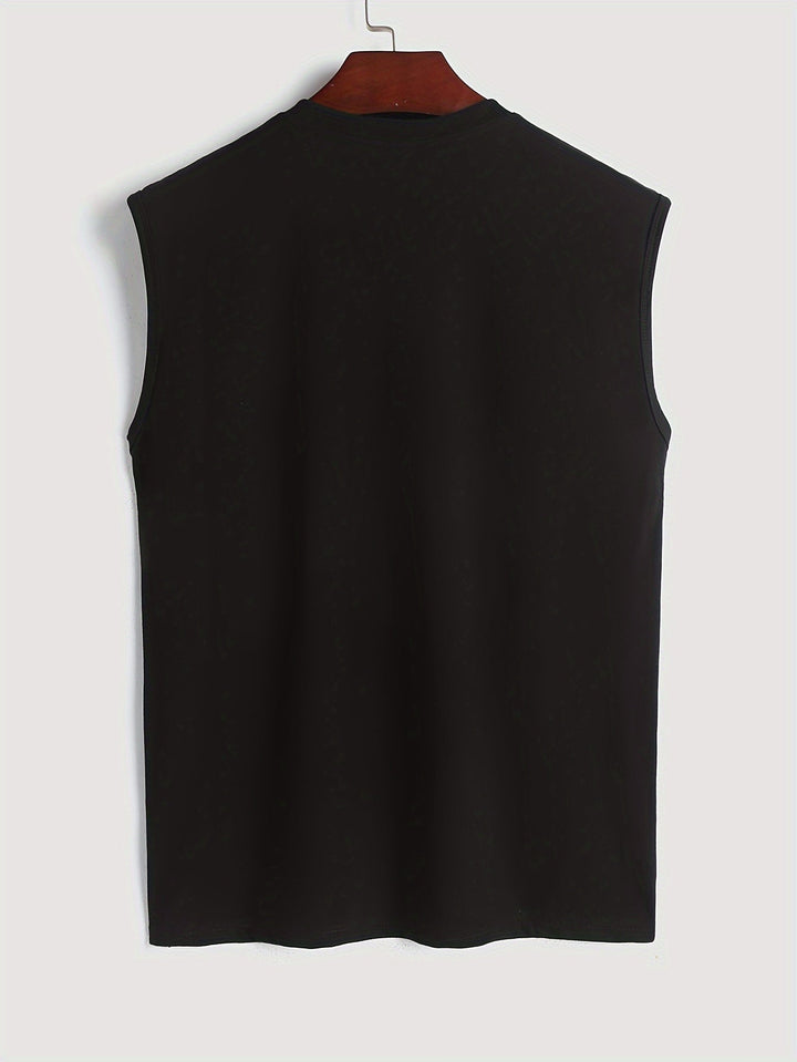 Ärmelloses Shirt mit Vogelprint Baumwolle Sommerlook - Noah