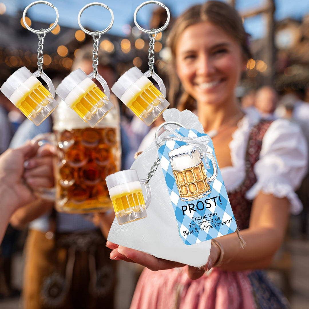 Beer Mug Keychain Set – ProstBundle Oktoberfest 2025