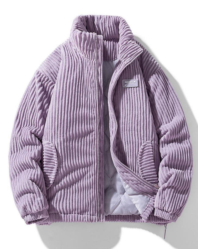 Trendy Corduroy Men's Jacket – Felix