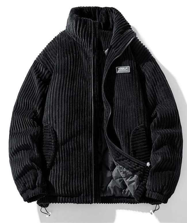 Trendy Corduroy Men's Jacket – Felix