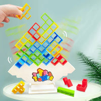 Kinetisk 3D-balance-tårn – ZenTower