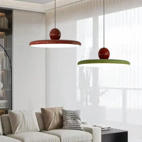 Trendy Bauhaus glas-hængelampe - LunaBau