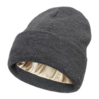 Winter hat with silk lining - Noor