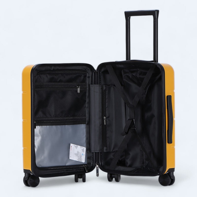3-piece hard shell suitcase set – Atlas Explorer