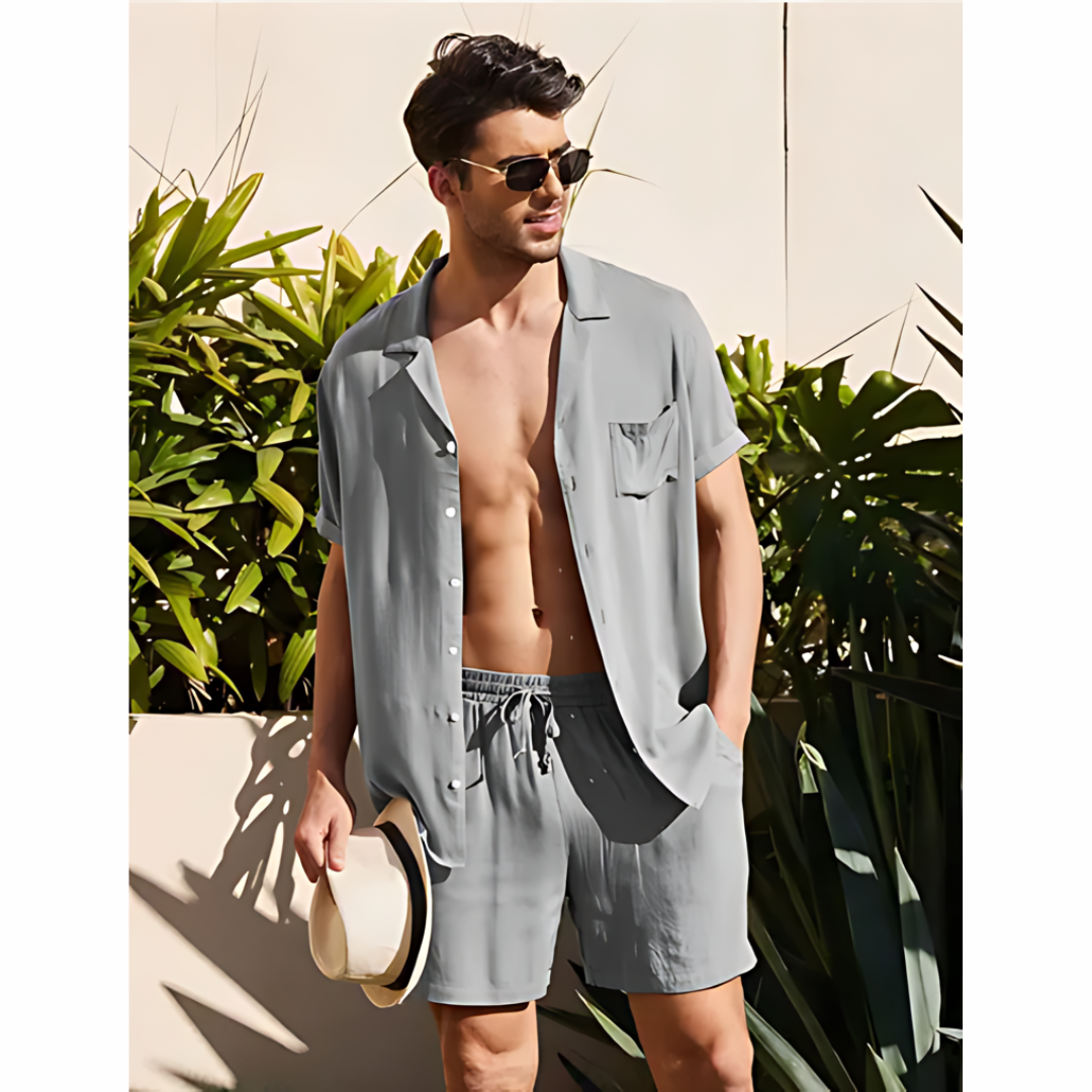 Linen Men's Summer Suit – Jairo