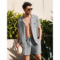 Linen Men's Summer Suit – Jairo