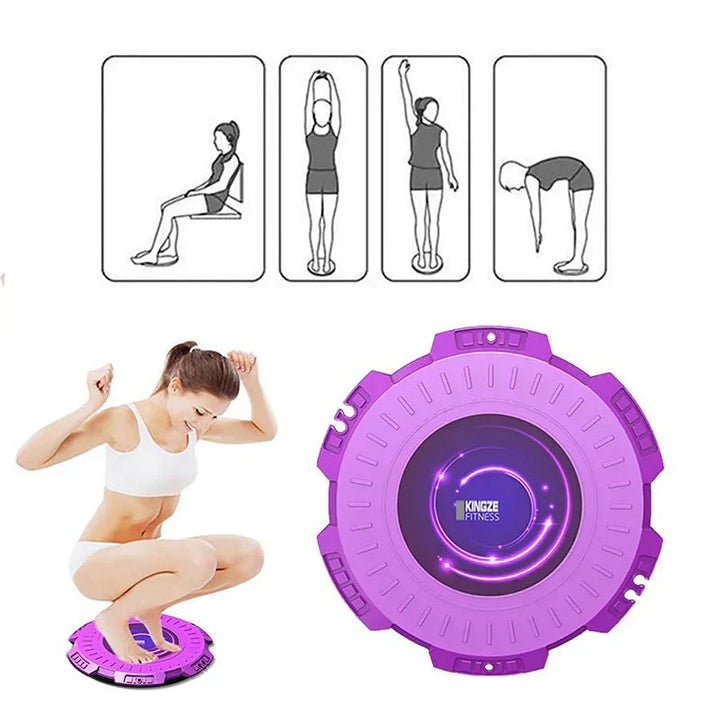 Kompakt og effektivt midjebrett – TwistFit