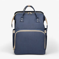 Multifunctional Diaper Bag with Pull-Out Baby Bed – Noëlle